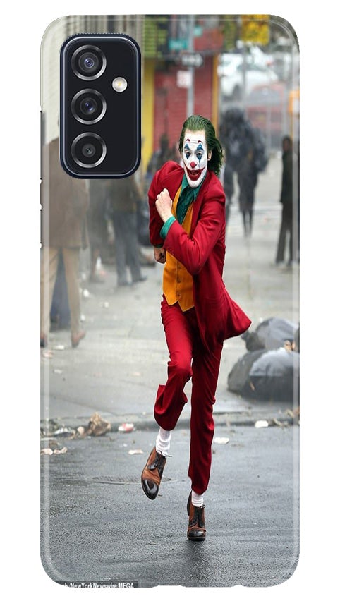 Joker Mobile Back Case for Samsung Galaxy M52 5G (Design - 303)