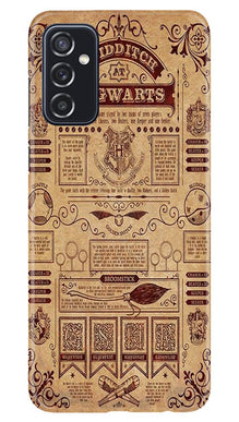 Hogwarts Mobile Back Case for Samsung Galaxy M52 5G (Design - 304)