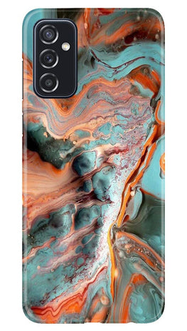 Marble Texture Mobile Back Case for Samsung Galaxy M52 5G (Design - 309)