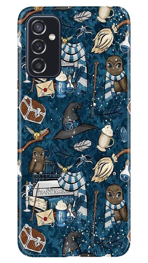 Magic Mobile Back Case for Samsung Galaxy M52 5G (Design - 313)