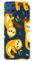 Racoon Pattern Case for Samsung Galaxy M62