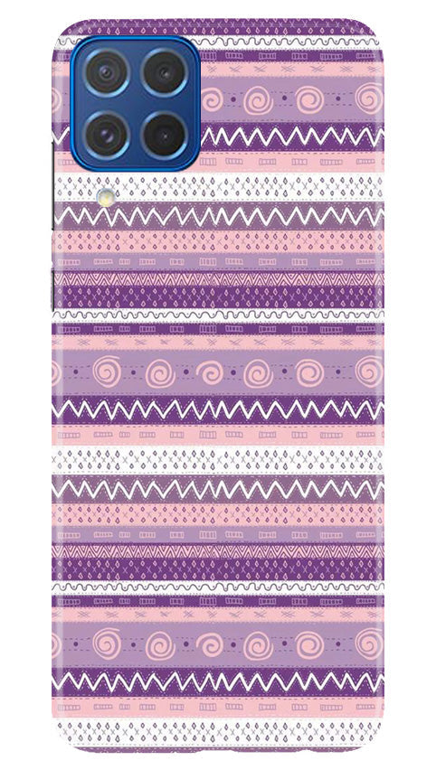 Zigzag line pattern3 Case for Samsung Galaxy M62