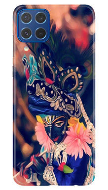 Lord Krishna Mobile Back Case for Samsung Galaxy M62 (Design - 16)