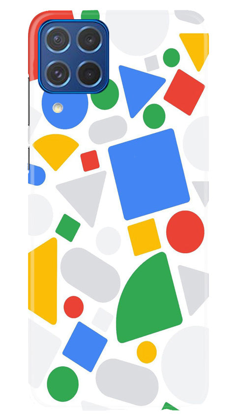 Circul Squar & Tringle Art Case for Samsung Galaxy M62