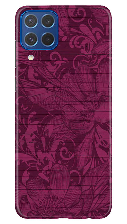 Purple Backround Case for Samsung Galaxy M62