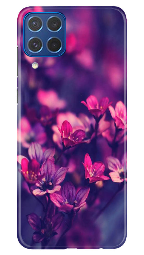 flowers Case for Samsung Galaxy M62