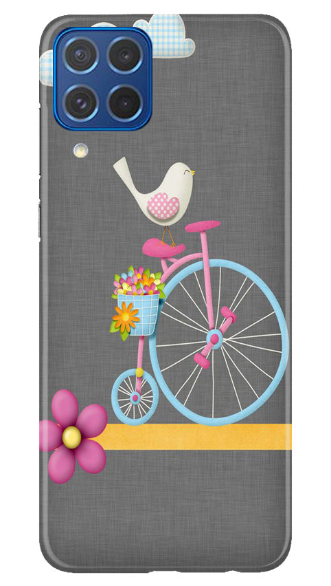 Sparron with cycle Case for Samsung Galaxy M62