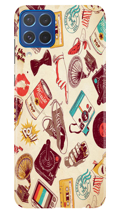 Vintage Case for Samsung Galaxy M62