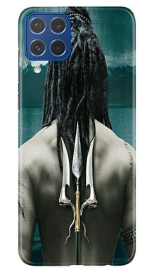 Mahakal Mobile Back Case for Samsung Galaxy M62 (Design - 47)