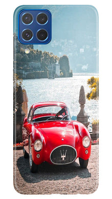 Vintage Car Mobile Back Case for Samsung Galaxy M62 (Design - 51)
