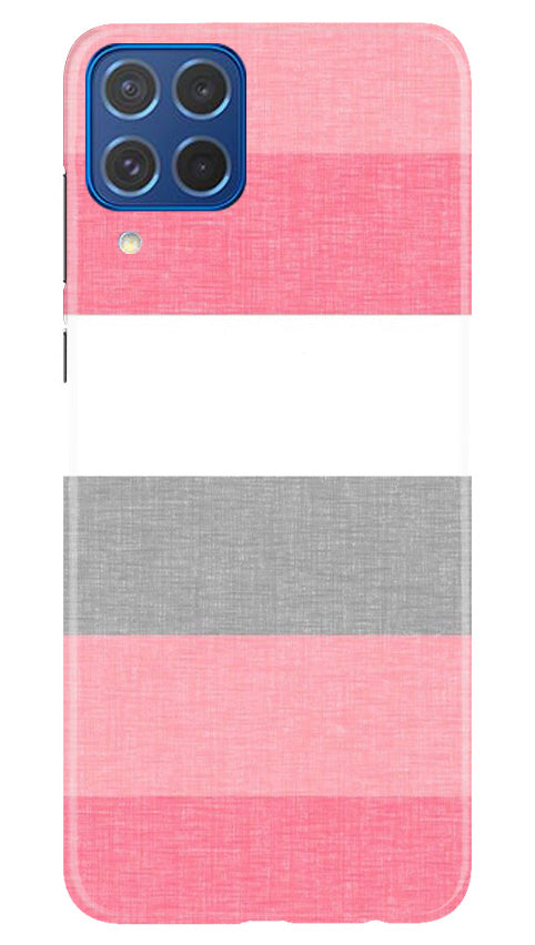 Pink white pattern Case for Samsung Galaxy M62