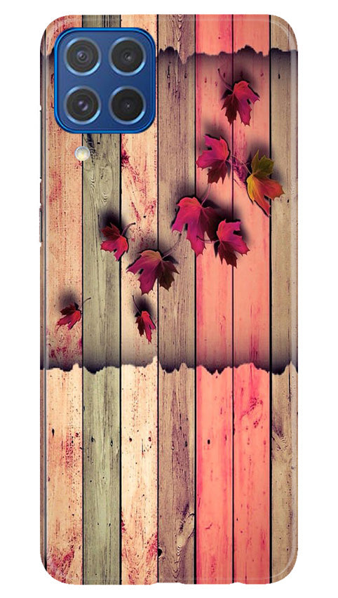 Wooden look2 Case for Samsung Galaxy M62
