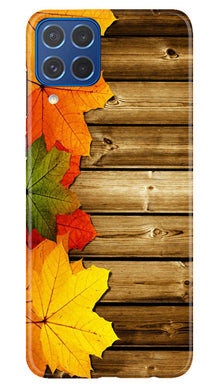 Wooden look3 Mobile Back Case for Samsung Galaxy M62 (Design - 61)