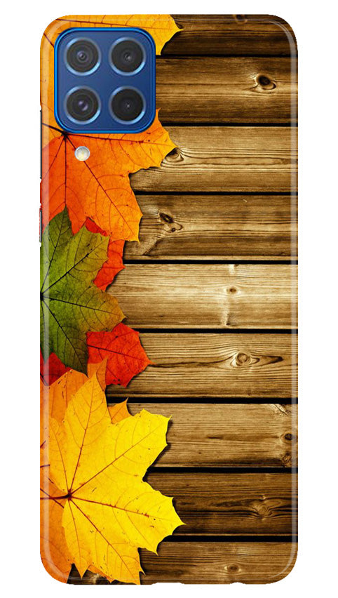 Wooden look3 Case for Samsung Galaxy M62
