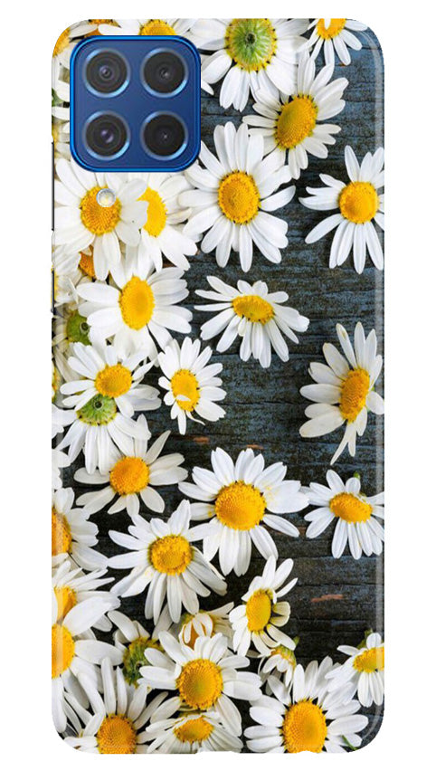 White flowers2 Case for Samsung Galaxy M62