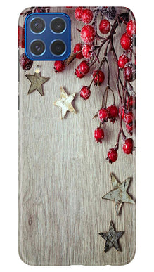 Stars Mobile Back Case for Samsung Galaxy M62 (Design - 67)