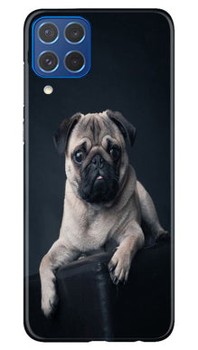 little Puppy Mobile Back Case for Samsung Galaxy M62 (Design - 68)
