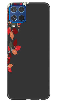 Grey Background Mobile Back Case for Samsung Galaxy M62 (Design - 71)