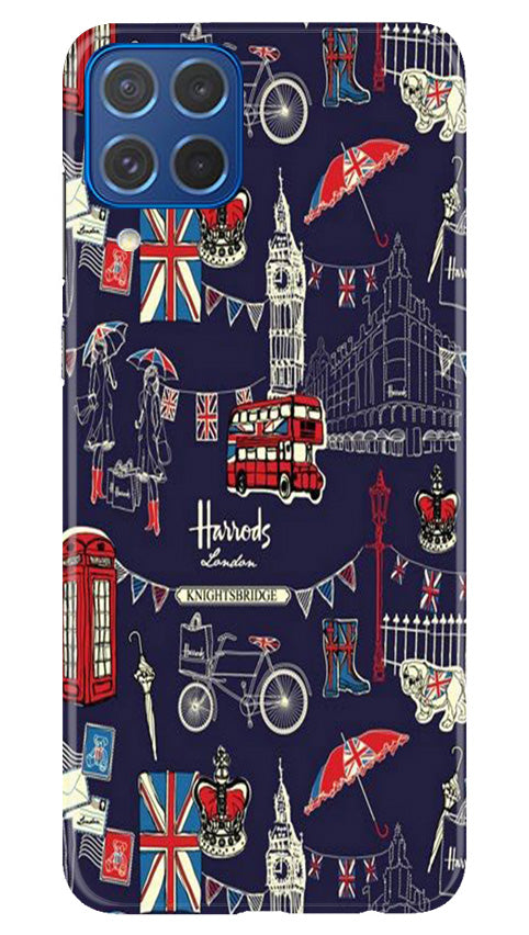 Love London Case for Samsung Galaxy M62