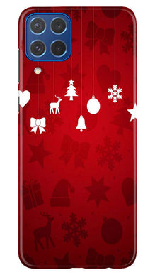 Christmas Mobile Back Case for Samsung Galaxy M62 (Design - 78)
