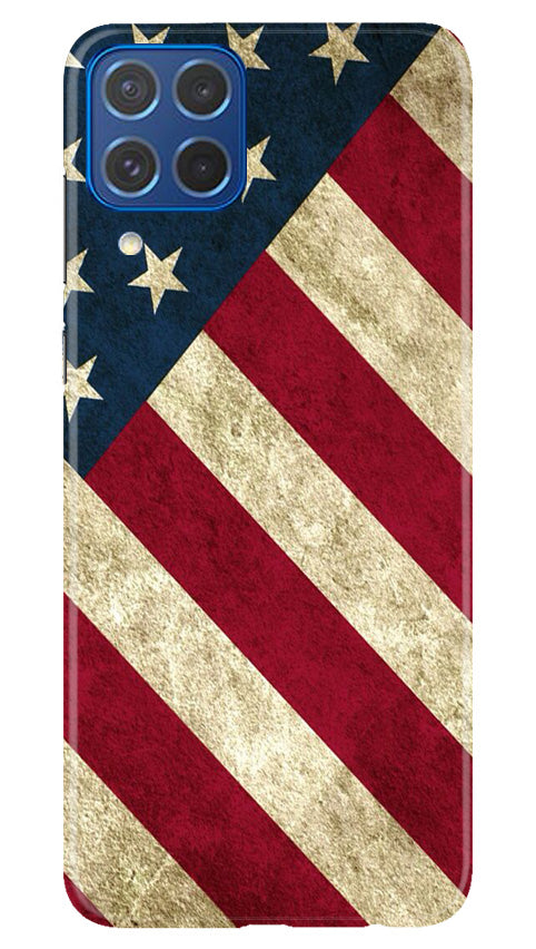 America Case for Samsung Galaxy M62