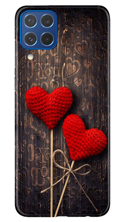 Red Hearts Case for Samsung Galaxy M62