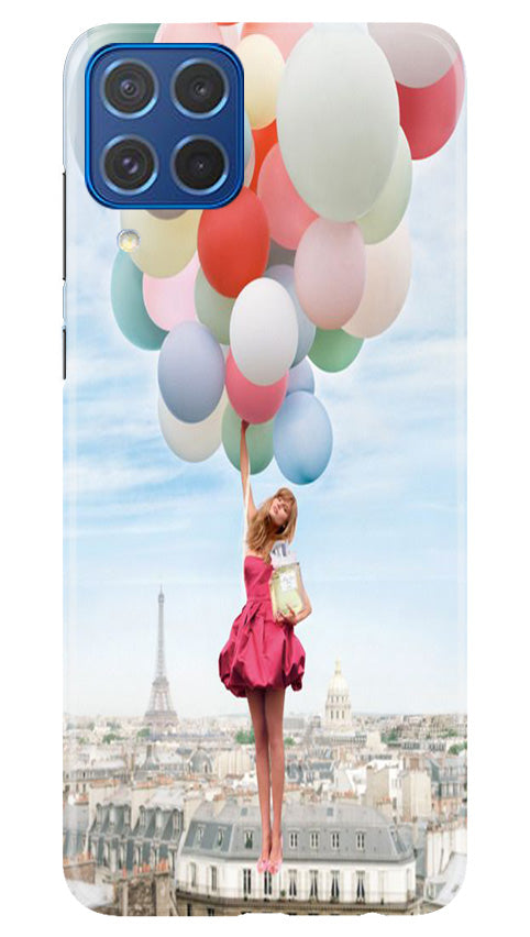 Girl with Baloon Case for Samsung Galaxy M62