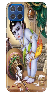 Bal Gopal2 Mobile Back Case for Samsung Galaxy M62 (Design - 85)