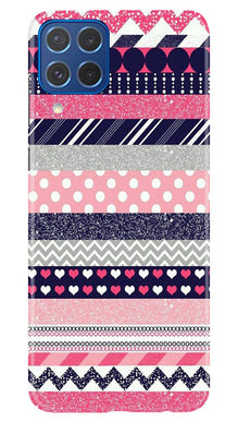 Pattern3 Mobile Back Case for Samsung Galaxy M62 (Design - 90)