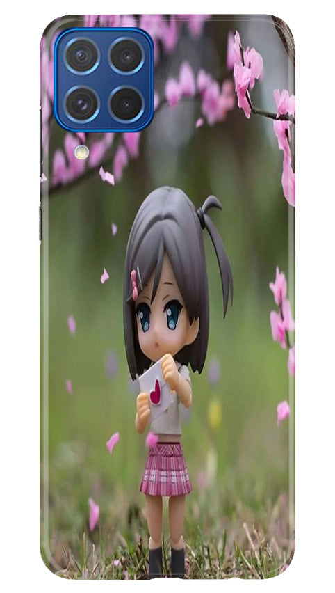Cute Girl Case for Samsung Galaxy M62