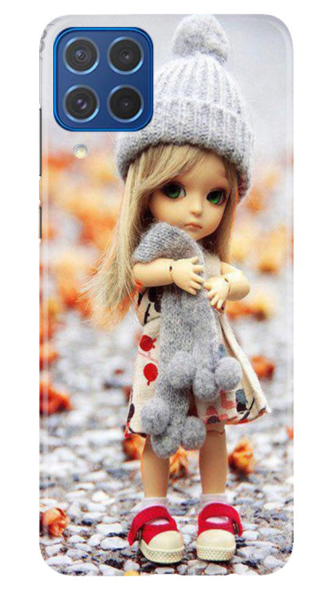 Cute Doll Case for Samsung Galaxy M62