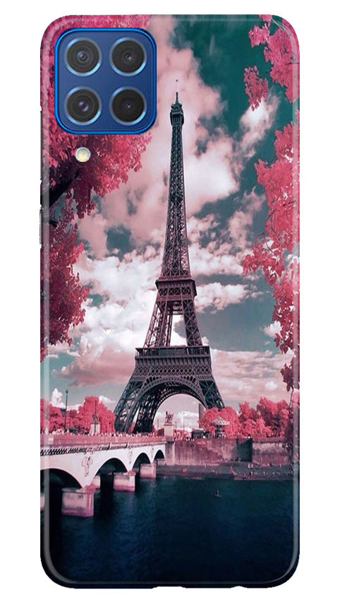 Eiffel Tower Case for Samsung Galaxy M62  (Design - 101)