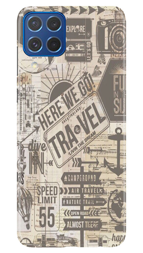 Travel Case for Samsung Galaxy M62  (Design - 104)