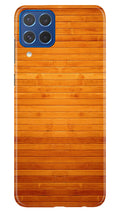 Wooden Look Case for Samsung Galaxy M62  (Design - 111)