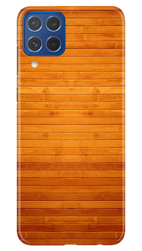 Wooden Look Case for Samsung Galaxy M62  (Design - 111)