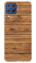 Wooden Look Case for Samsung Galaxy M62  (Design - 113)