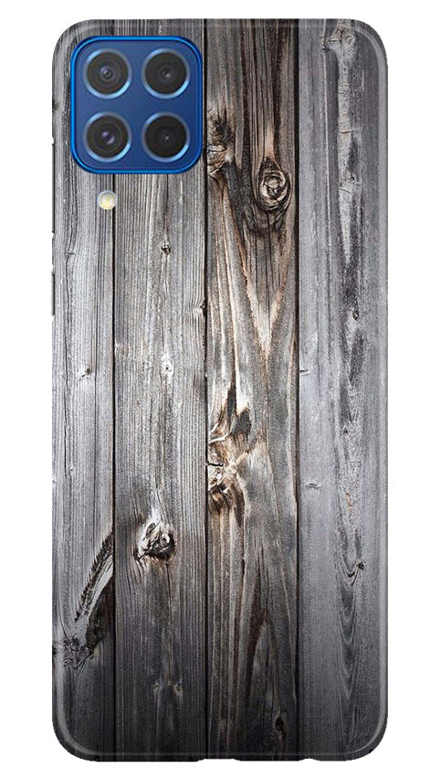 Wooden Look Case for Samsung Galaxy M62(Design - 114)