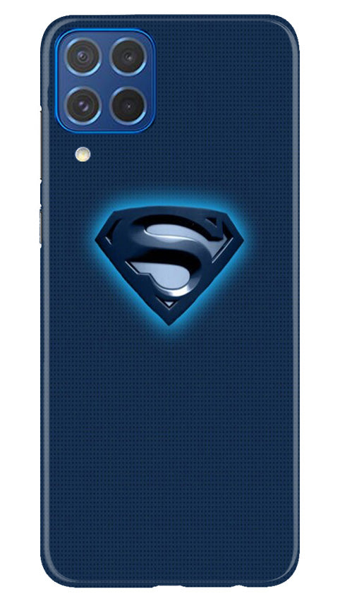 Superman Superhero Case for Samsung Galaxy M62(Design - 117)