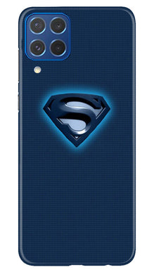 Superman Superhero Mobile Back Case for Samsung Galaxy M62  (Design - 117)