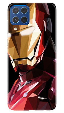Iron Man Superhero Mobile Back Case for Samsung Galaxy M62  (Design - 122)