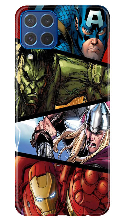 Avengers Superhero Case for Samsung Galaxy M62(Design - 124)