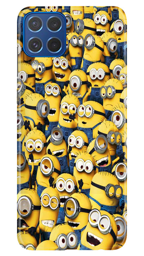 Minions Case for Samsung Galaxy M62  (Design - 126)