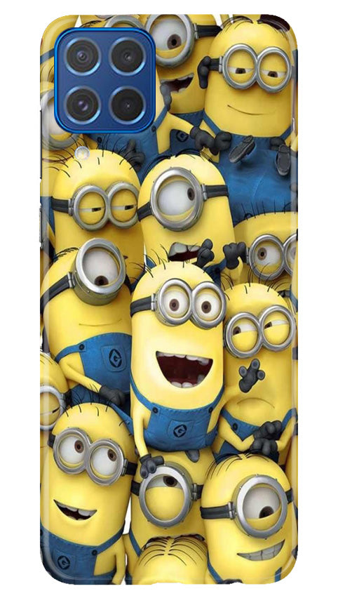 Minions Case for Samsung Galaxy M62  (Design - 127)