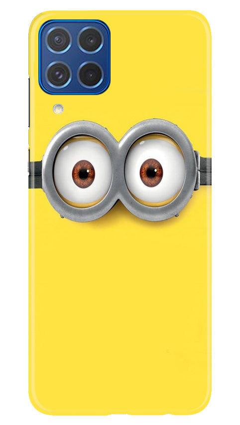 Minions Case for Samsung Galaxy M62  (Design - 128)