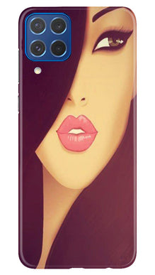 Girlish Mobile Back Case for Samsung Galaxy M62  (Design - 130)