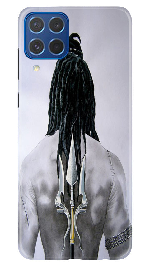 Lord Shiva Case for Samsung Galaxy M62(Design - 135)