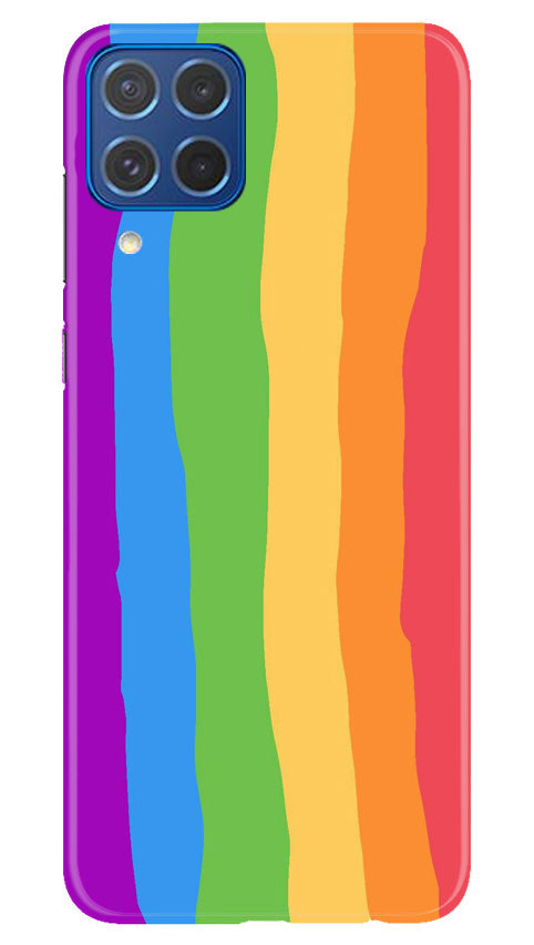 Multi Color Baground Case for Samsung Galaxy M62(Design - 139)