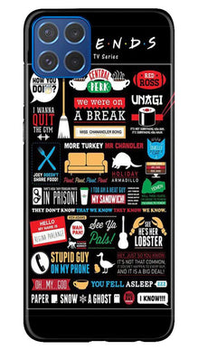 Friends Mobile Back Case for Samsung Galaxy M62  (Design - 145)