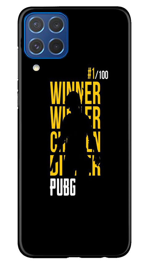 Pubg Winner Winner Case for Samsung Galaxy M62(Design - 146)