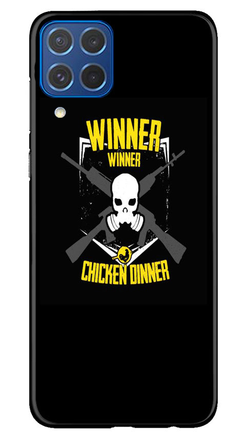 Winner Winner Chicken Dinner Case for Samsung Galaxy M62(Design - 147)